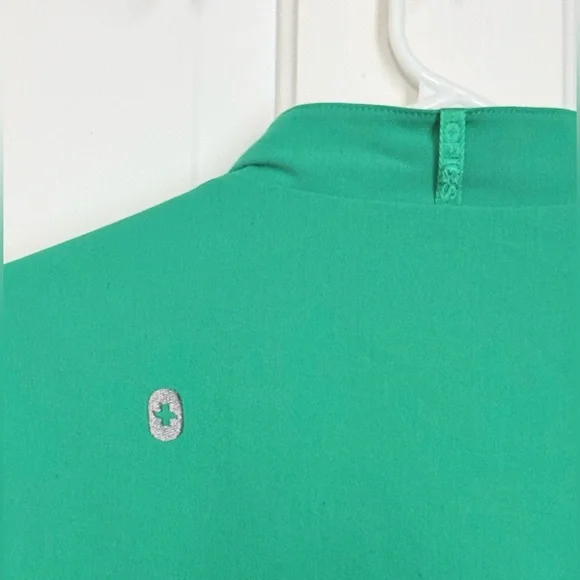 Figs Green Sabina Scrub Jacket XL - Picture 9 of 11